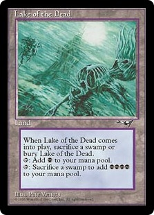 Lake of the Dead Keeper Custom Cards